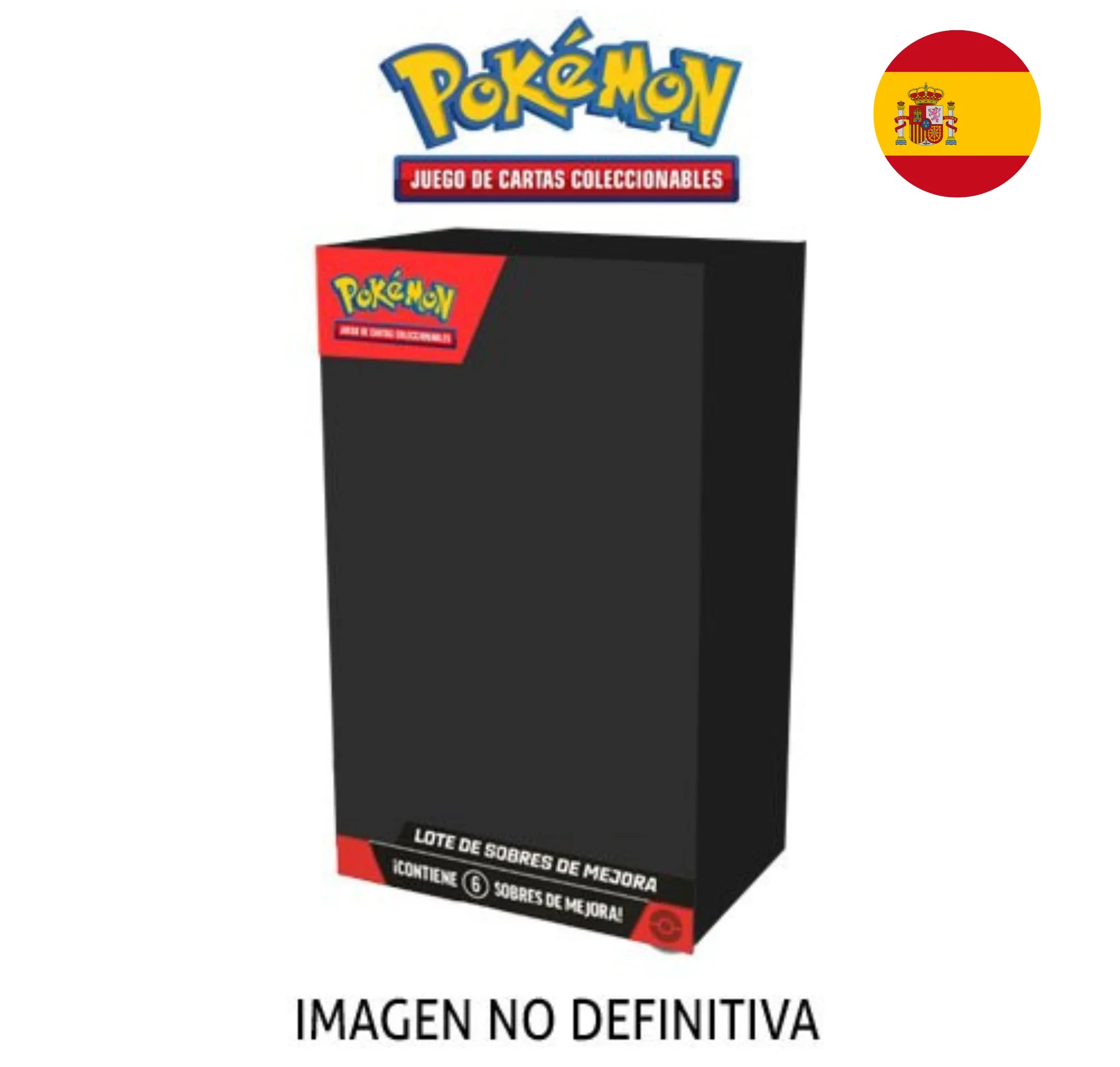 [PRE-VENTA] Booster Bundle Mega Evolution - Pitch Black ESPAÑOLJULIO ESPAÑOL POKEMON TCG