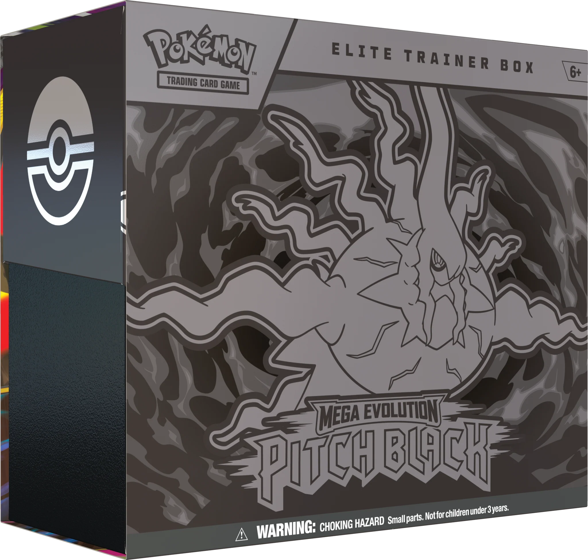 [Pre-Venta] Elite Trainer Box Megaevolution - Pitch Black ESPAÑOL- JULIO ESPAÑOL