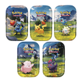 Mini Lata Pokémon TCG: Héroes Ascendentes (Español)